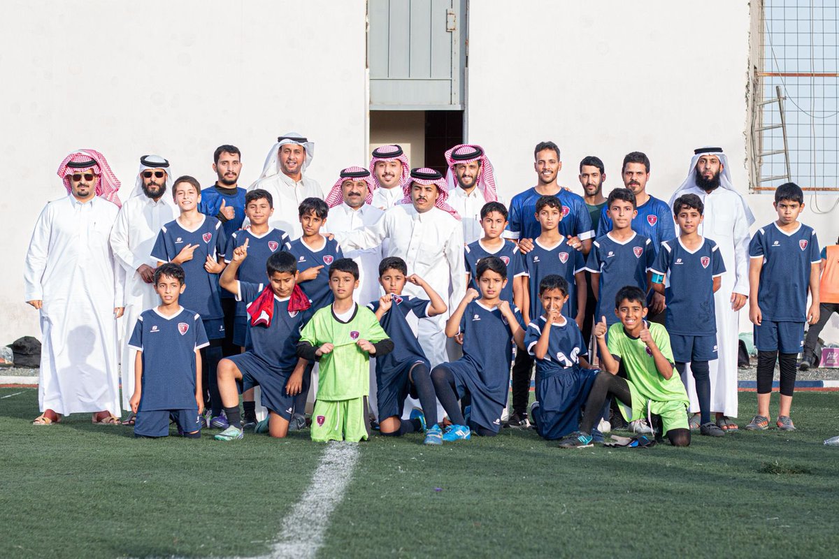 نادي قفار الرياضي tweet media