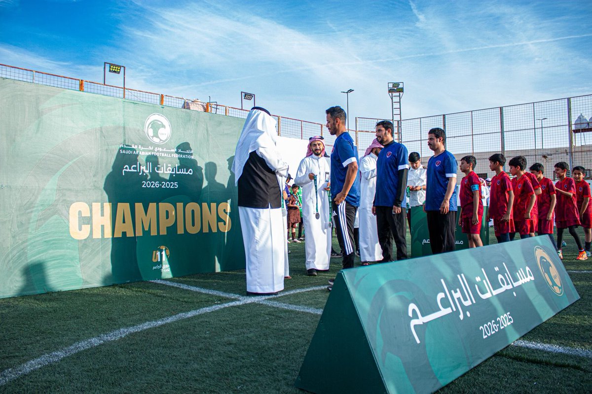 نادي قفار الرياضي tweet media