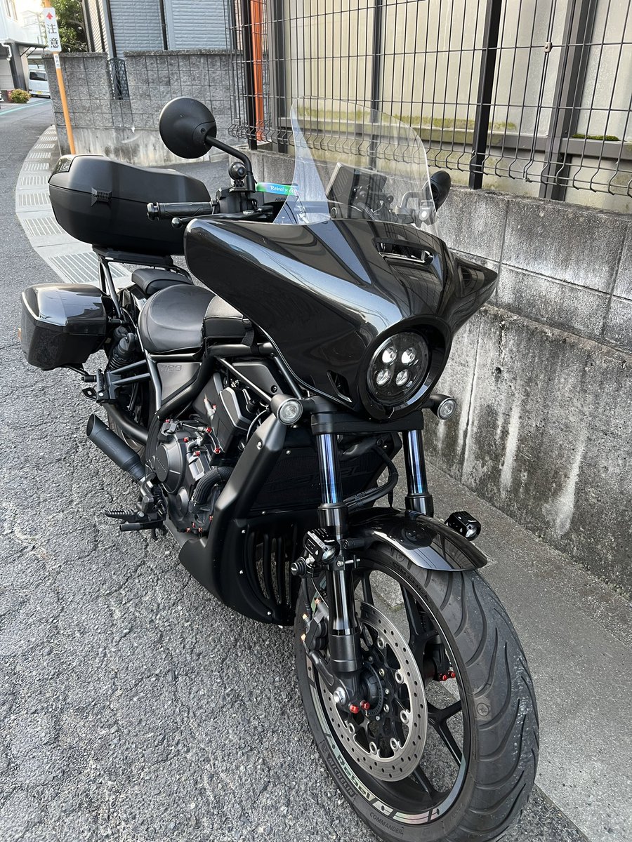 Rebel_IORI's tweet photo. 出発🏍️ https://t.co/kXne2guA3W