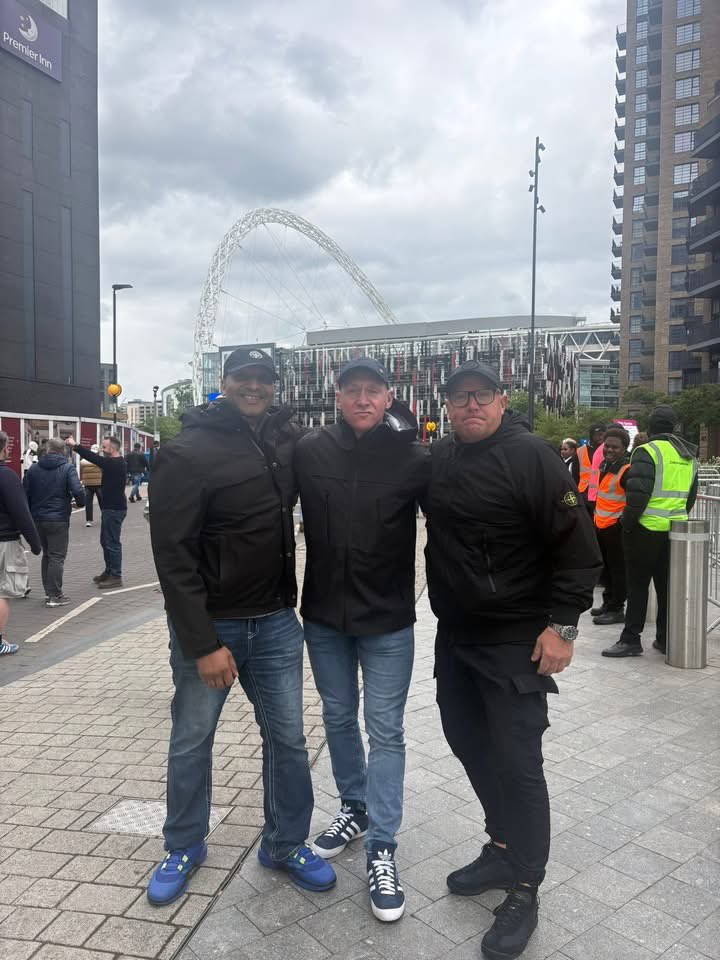 PhythianAnthony's tweet photo. Another trip down to the Etihad South and another trophy in the cabinet 🏆

What a club 👕🩵🇧🇼 https://t.co/XNbo40Pglp