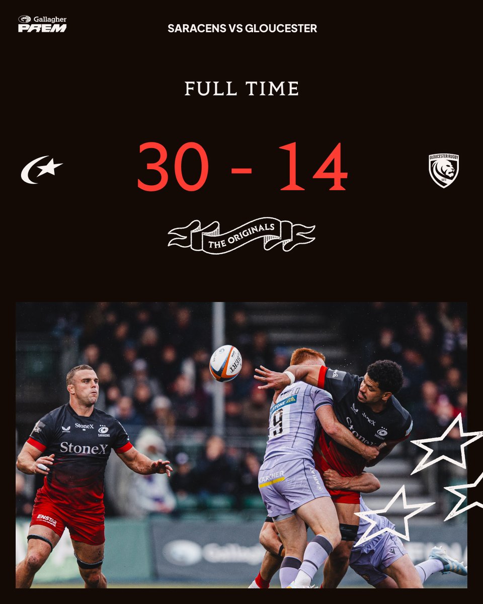 Saracens's tweet photo. One step closer. https://t.co/eQ8Fp7A0gQ