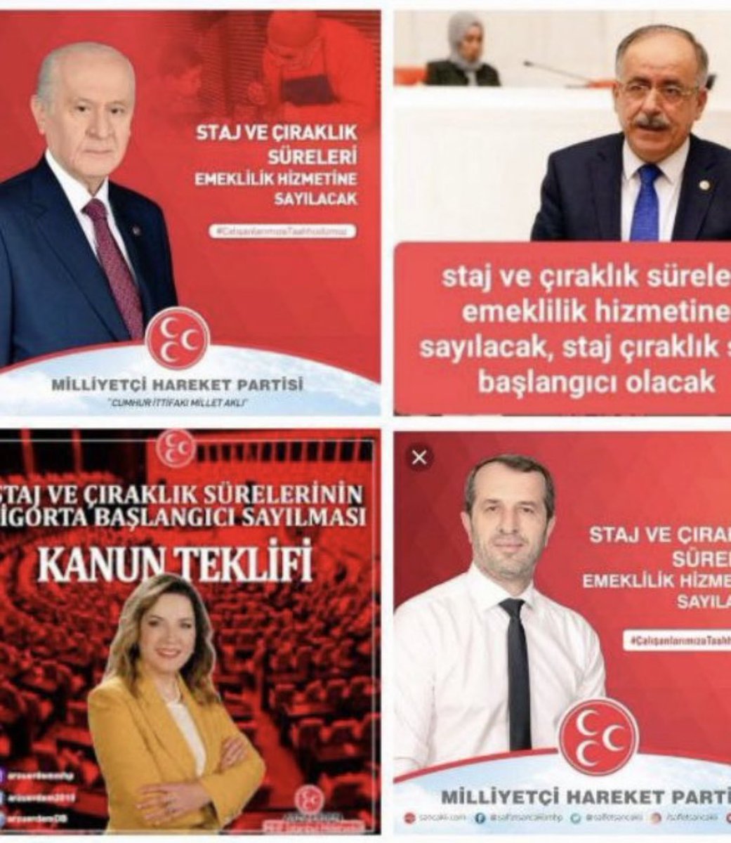 Berna8135's tweet photo. ‼️Yaz  Medya Yaz‼️
İktidar Ortağı @MHP_Bilgi nin 15 yıldır verdiği söz;

STAJ VE ÇIRAKLIK SİGORTASI SORUNU SEÇİM VAADİ OLMAKTAN ÖTEYE GİDEMEDİ.
@trthaber
@anadoluajansi 
@ihacomtr
@tv100
@ankahabera
@szctelevizyonu
@MHP_Gundemi

#StajyerÇırağınHakkıÇalındı https://t.co/cR1ZDZvuaH