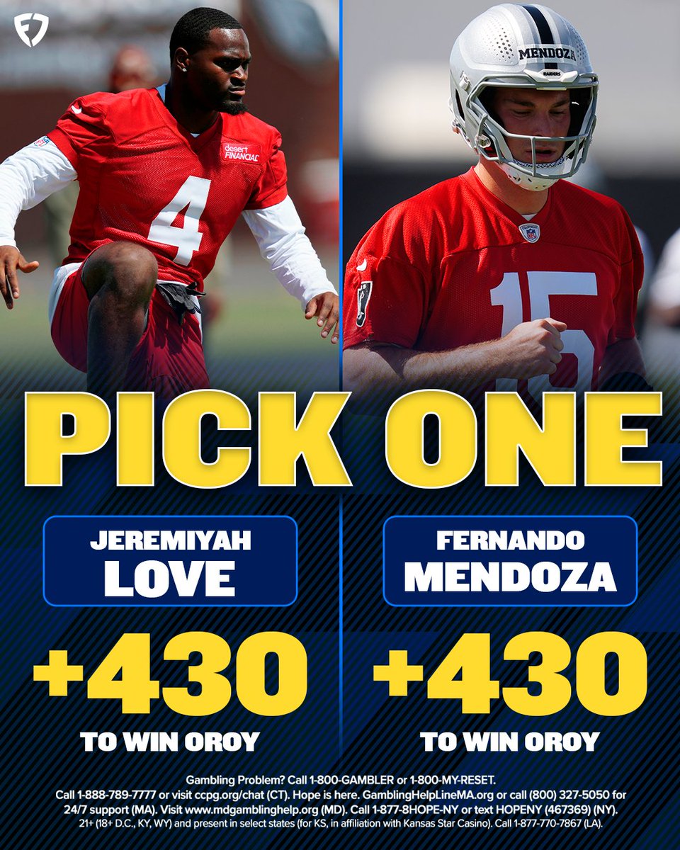 FanDuel Sportsbook tweet media