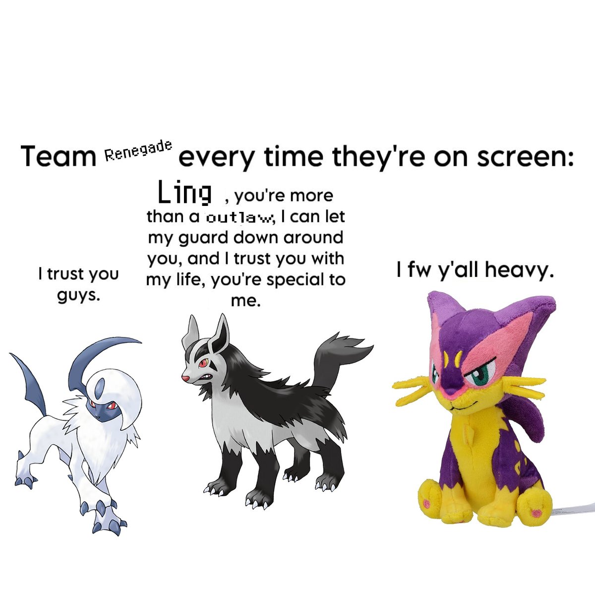 Bowtirage 🌙 Pokemon Mystery Dungeon Rescue RPG tweet media