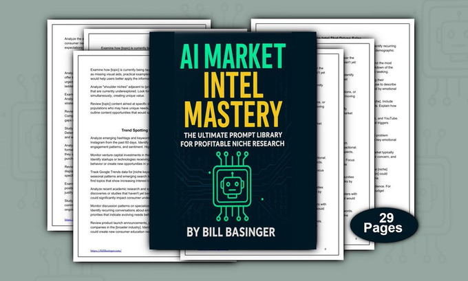 basinger's tweet photo. Most beginners stay stuck for months because they can’t pick a niche.
I ran my 3-part filter on my own niche:  
Can I talk about it long-term? Yes.  
Are people paying to solve it? Yes.  
Are there problems: fear, too many ideas, &amp; more?  
Stop guessing.  https://t.co/Q1qs7wM01o https://t.co/1OtPST7rsN