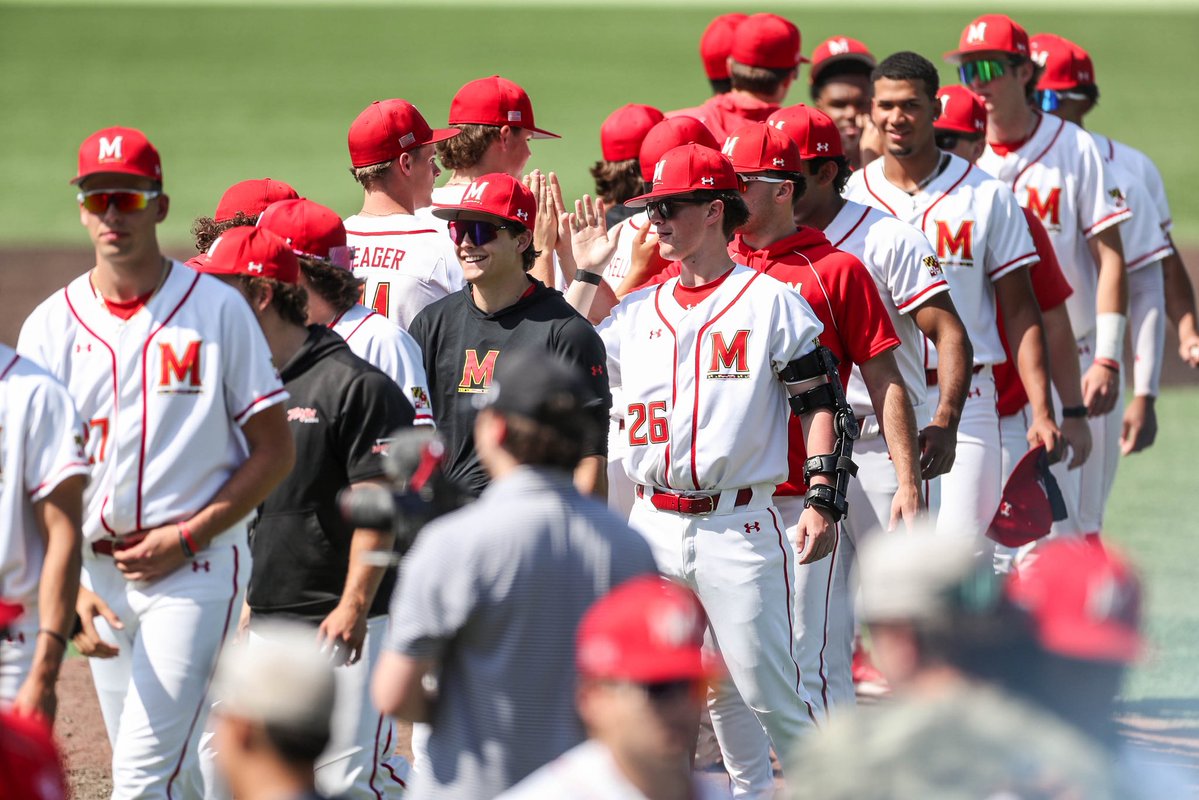 Maryland Baseball tweet media