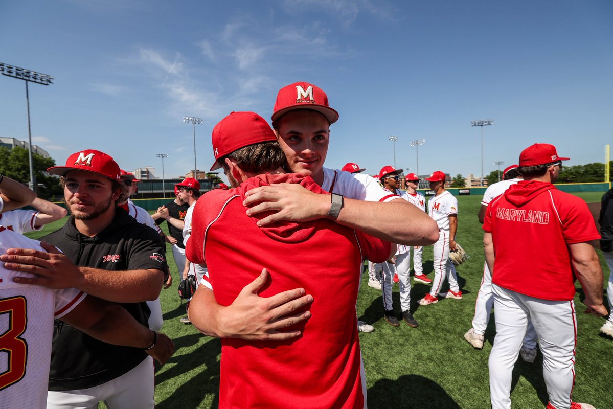 Maryland Baseball tweet media