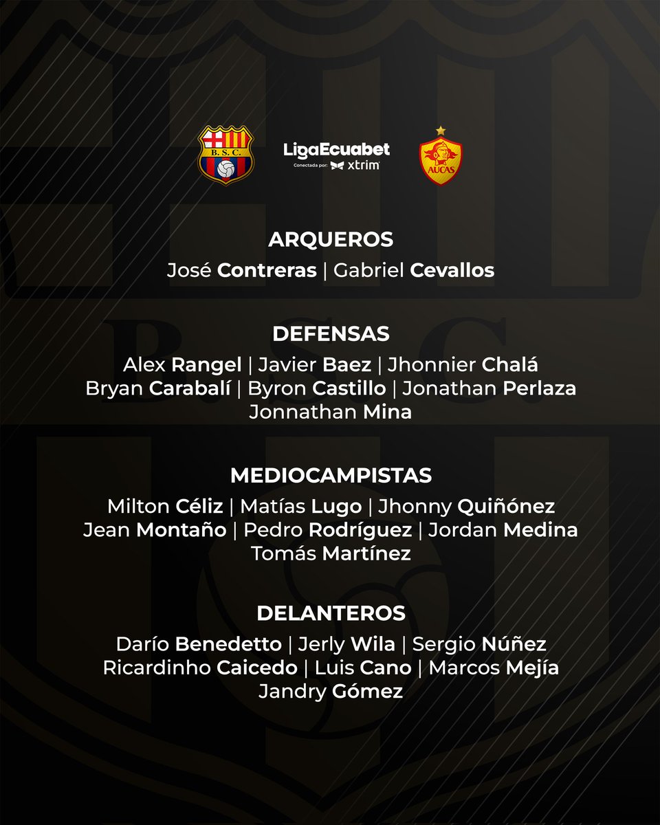 BARCELONA S.C. tweet media