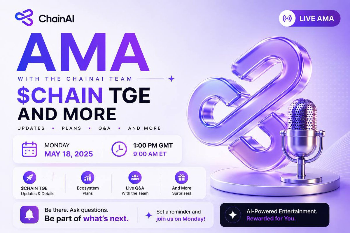 ChainAi tweet media