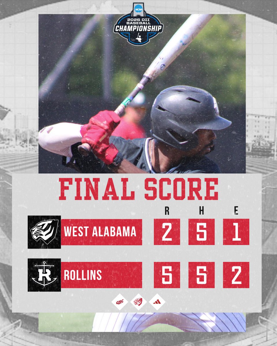 University of West Alabama Baseball tweet media