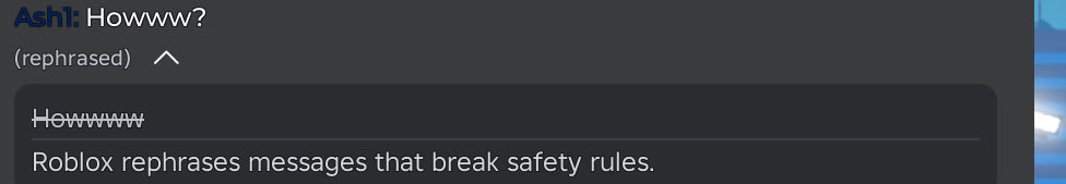 premium9v's tweet photo. Roblox did an amazing job with the rephrase update https://t.co/FGBDUXp9ER