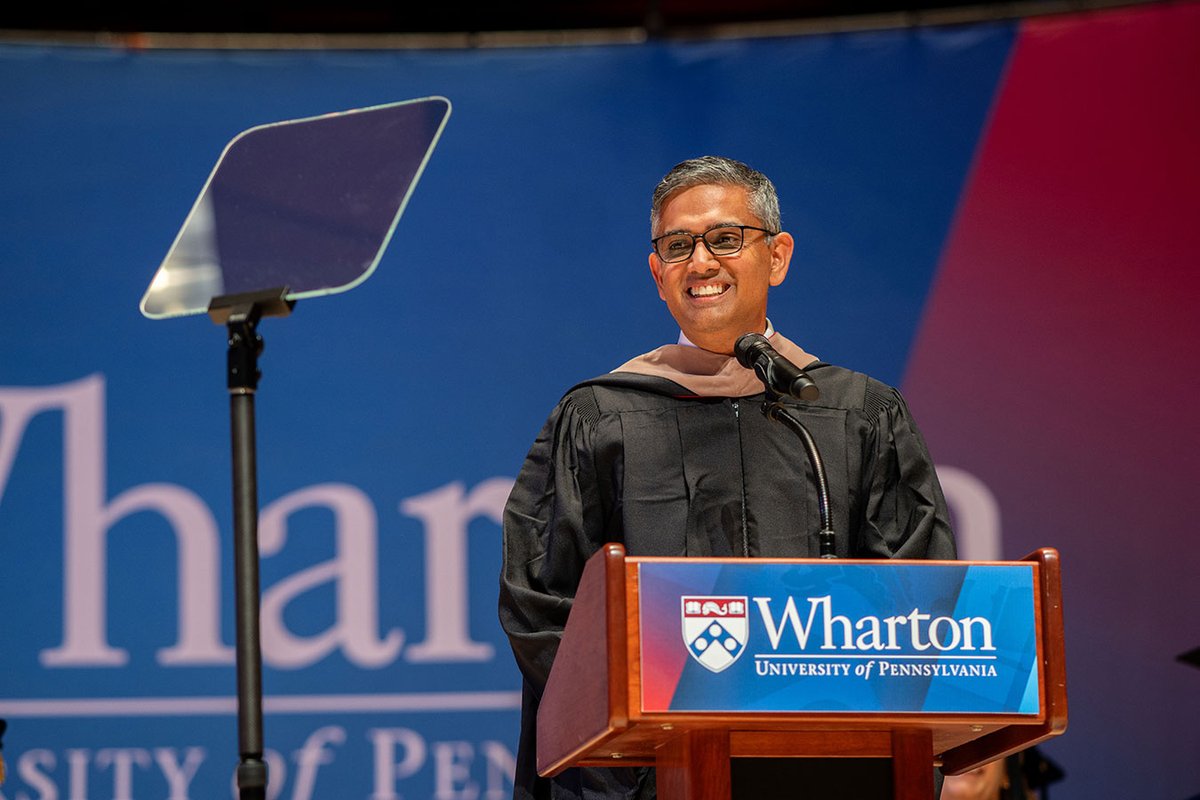The Wharton School tweet media