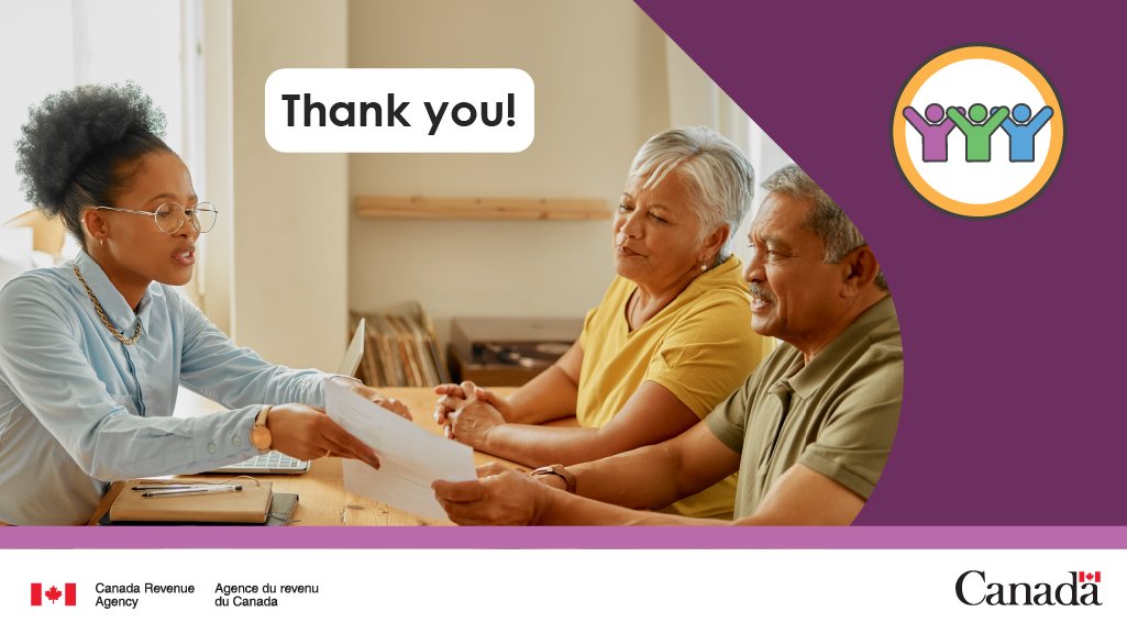 Canada Revenue Agency tweet media