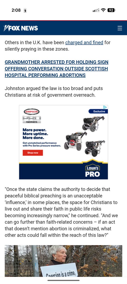 Brock_EA's tweet photo. Looks like the UK is starting to inform on religious liberties. No wonder no Christian denomination died will over there. Any preaching or even playing and you get arrested!! Shane on you UK any the EU!!

https://t.co/xncPoLWaKG https://t.co/FKas4y7s3m