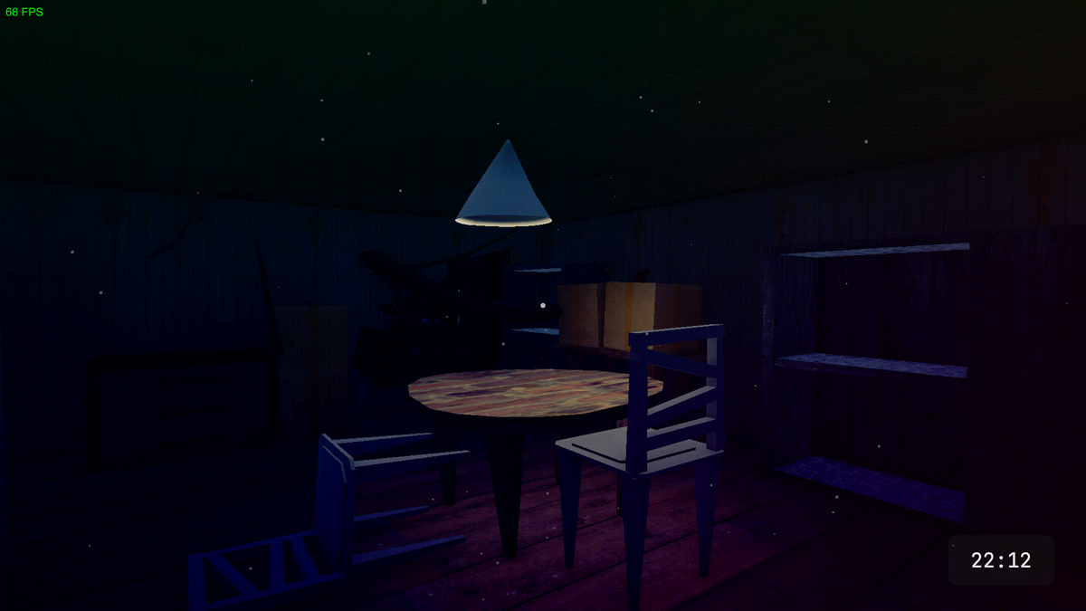 EEPStudioss's tweet photo. Here’s what an indie horror game looks like…

An indie horror game combining:

 - disturbing puzzles
- a dark and oppressive forest
- the story of a scientist who stopped time to save his daughter…

Would you dare to play?
HeldByTime — prototype releasing very soon. https://t.co/qN72XbcRvm
