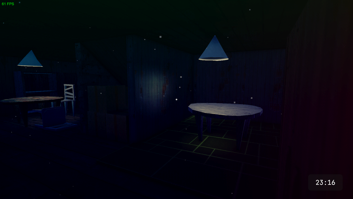 EEPStudioss's tweet photo. Here’s what an indie horror game looks like…

An indie horror game combining:

 - disturbing puzzles
- a dark and oppressive forest
- the story of a scientist who stopped time to save his daughter…

Would you dare to play?
HeldByTime — prototype releasing very soon. https://t.co/qN72XbcRvm