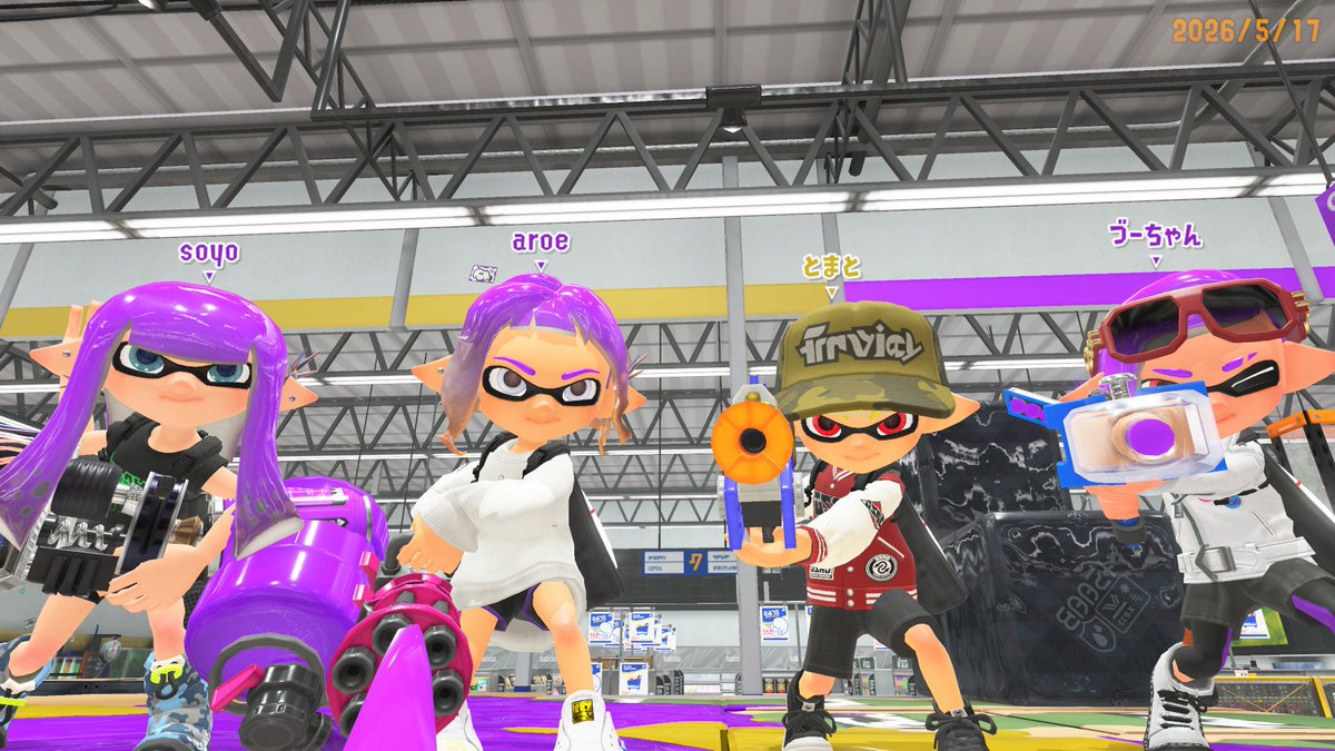 Tomato12_spl's tweet photo. こっちの写真の方が好きです https://t.co/m985DKcv13
