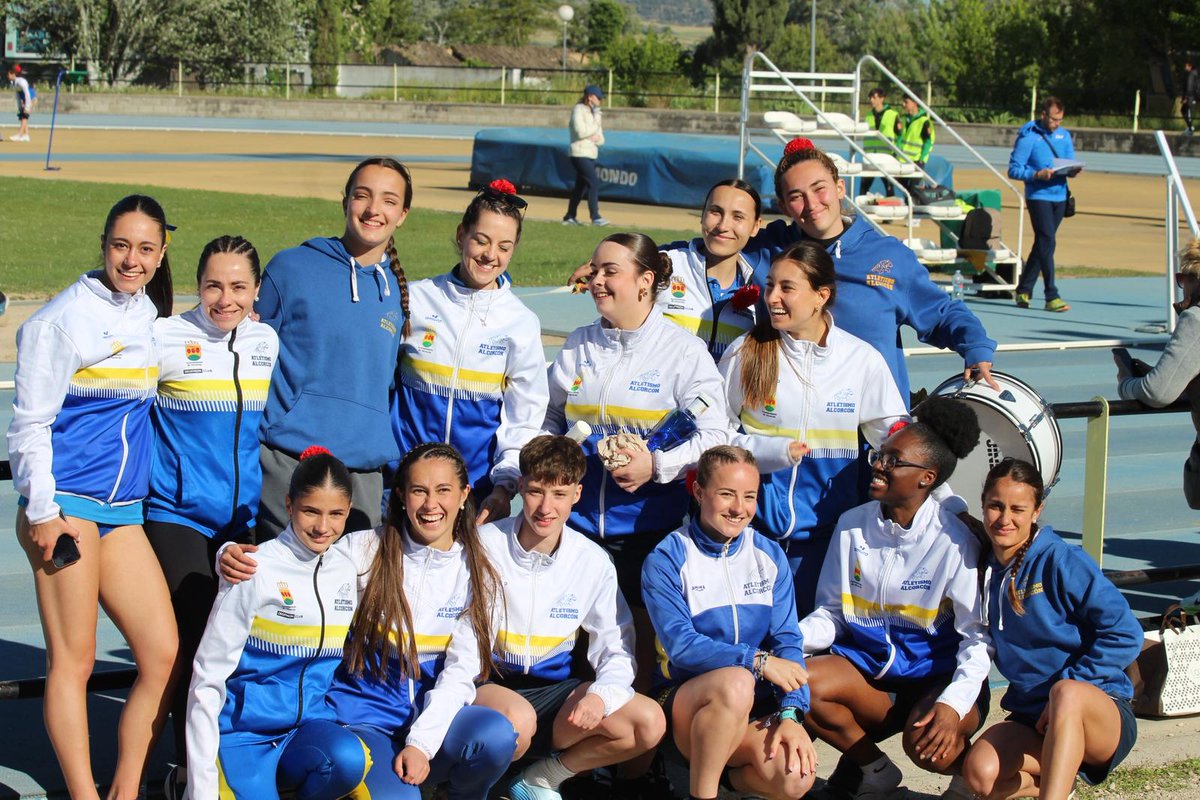 Atletismo Alcorcón tweet media