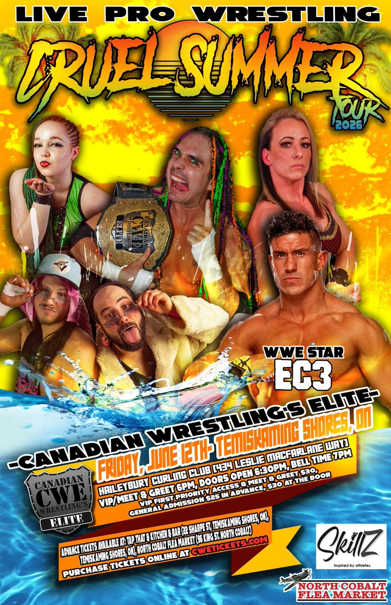 Canadian Wrestling's Elite tweet media
