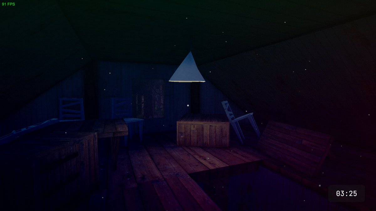 EEPStudioss's tweet photo. Here’s what an indie horror game looks like…

An indie horror game combining:

 - disturbing puzzles
- a dark and oppressive forest
- the story of a scientist who stopped time to save his daughter…

Would you dare to play?
HeldByTime — prototype releasing very soon. https://t.co/qN72XbcRvm