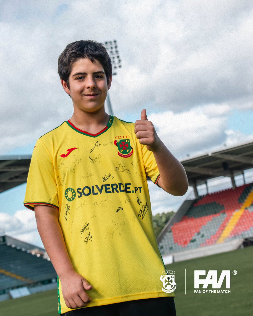 fcpf's tweet photo. Miguel Moura foi o primeiro ๐๐ฎ๐ป ๐ข๐ณ ๐ง๐ต๐ฒ ๐ ๐ฎ๐๐ฐ๐ต e jรก recebeu o seu prรฉmio! ๐
Serรกs tu o prรณximo? Amanhรฃ, ๐บ๐ผ๐๐๐ฟ๐ฎ ๐ผ ๐ถ๐บ๐ฝ๐ฎ๐ฐ๐๐ผ ๐ฑ๐ผ ๐๐ฒ๐ ๐ฎ๐ฝ๐ผ๐ถ๐ผ! ๐ค๐ค
๐ฒ Descarrega a nossa app na App Store ou Google Play.
#DefendeOAmarelo #FanOfTheMatch #FOTM https://t.co/4DU3tqAMVQ