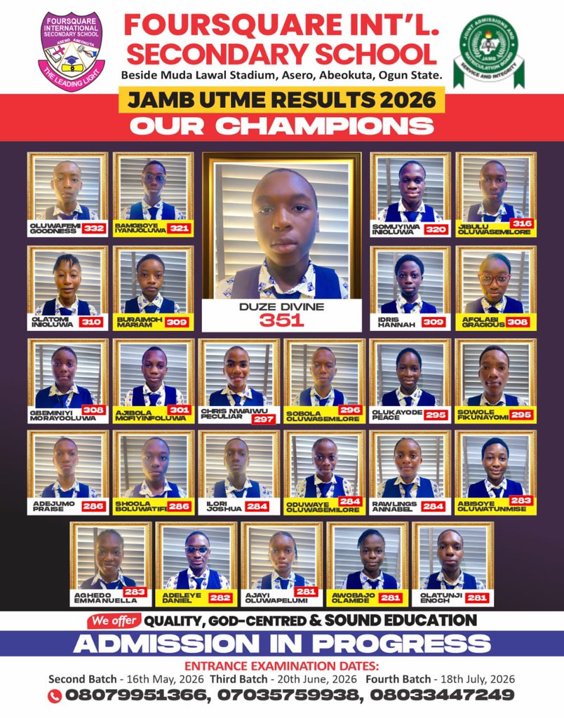 chipests's tweet photo. FOURSQUARE SCHOOLS ABEOKUTA students at it again

Bernardo Silva

Williams Uchemba

Seyi Tinubu

No European

Defeat https://t.co/WeuLMQaGpT