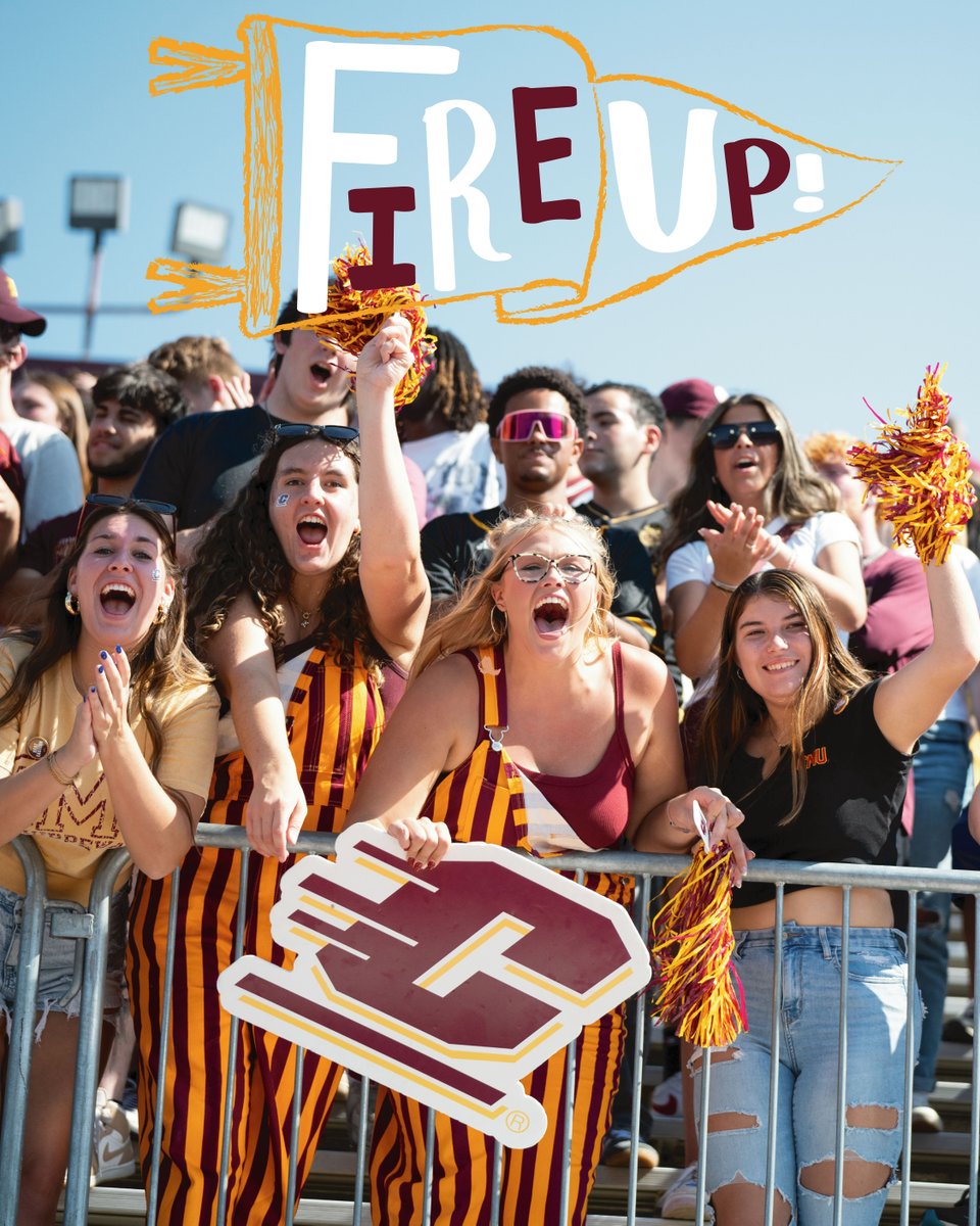 Central Michigan U. tweet media