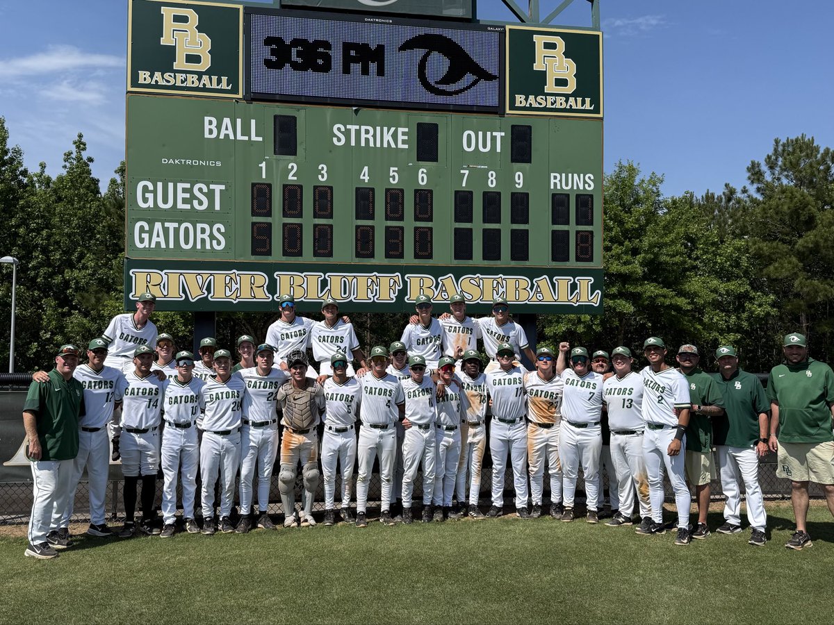 Gator Baseball tweet media