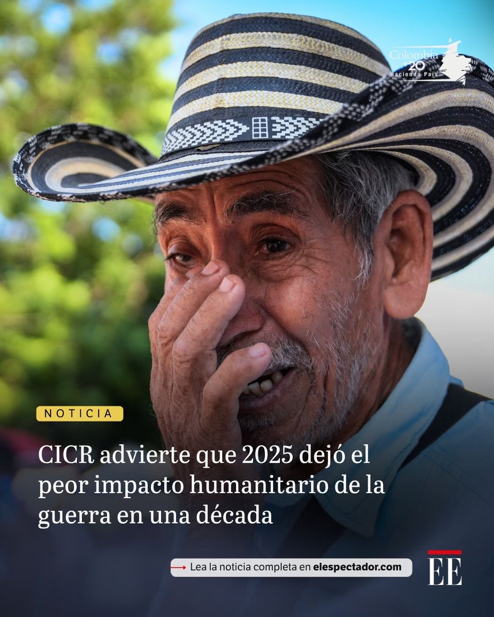 EEColombia2020's tweet photo. Durante 2025, el @CICR_co documentó 65 casos de desaparición de menores relacionados con reclutamiento en cinco departamentos donde tiene presencia. 

El 49 % de los casos correspondió a niñas.
👉 https://t.co/LF4Trw86JX https://t.co/qhLWP5zuAq