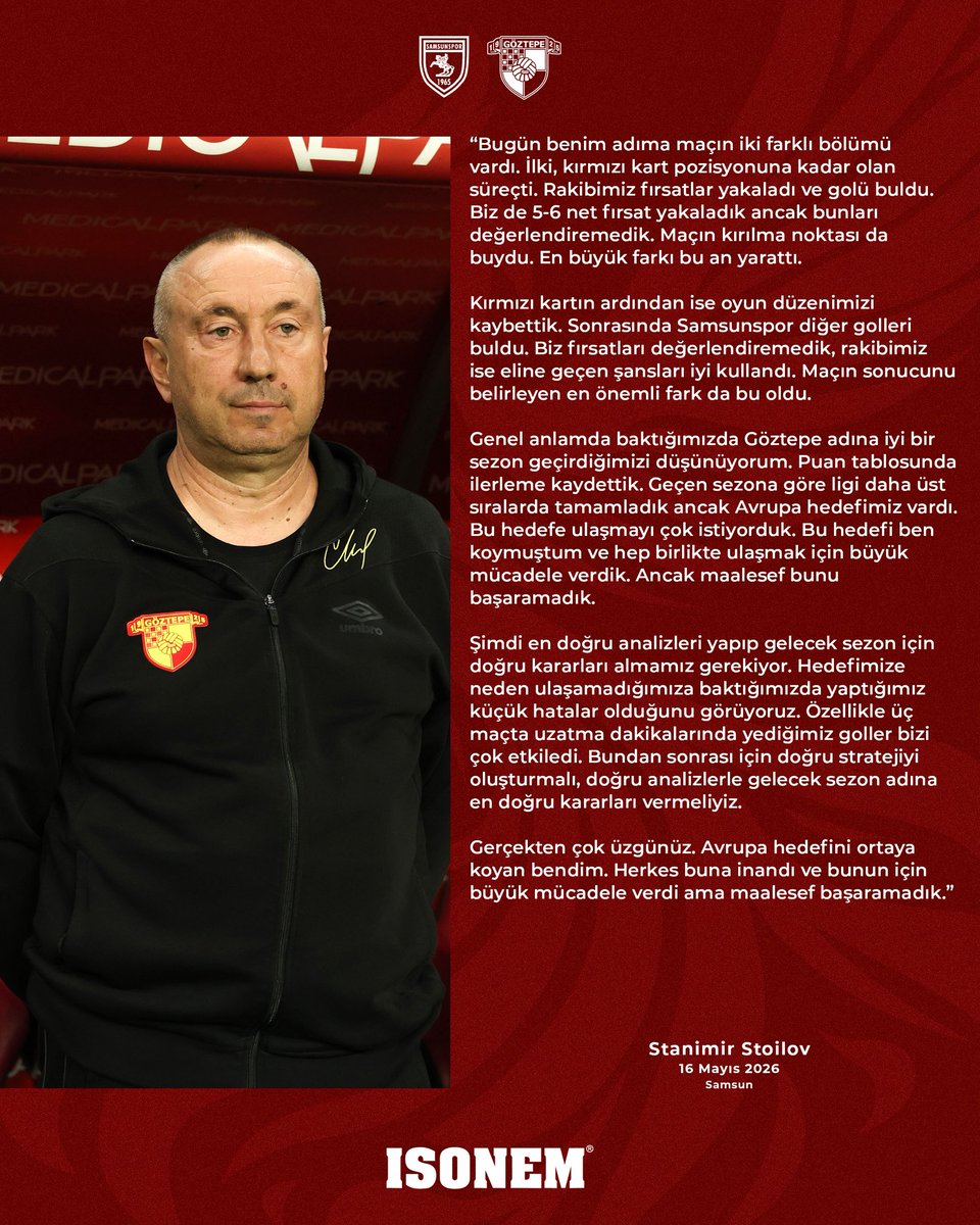 Göztepe Spor Kulübü tweet media