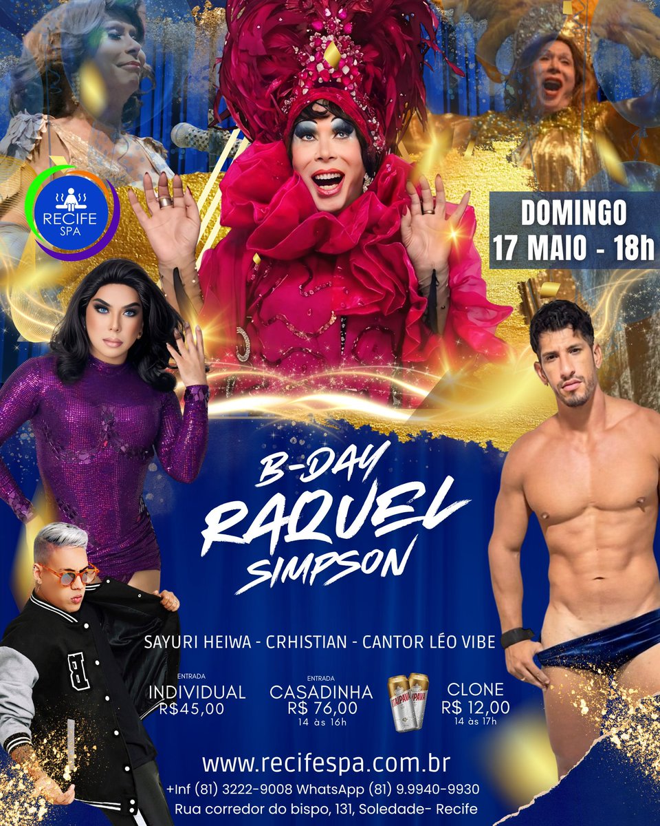 Recife SPA +18 tweet media