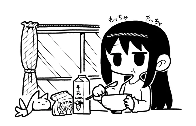 ご機嫌な朝食 