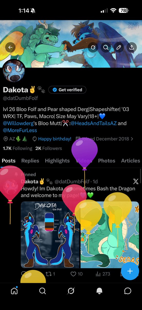Dakota✌️🐾 tweet media