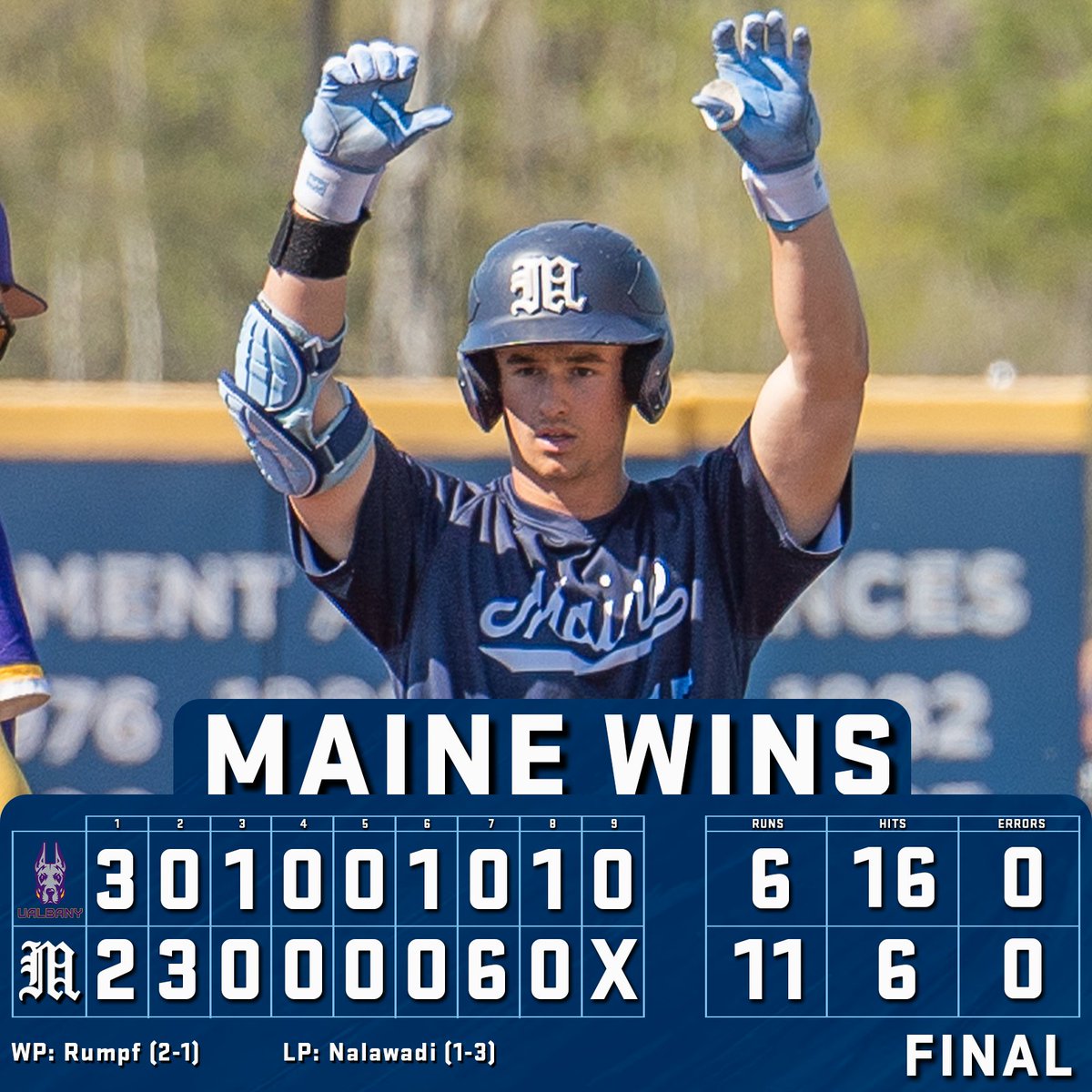 Maine Baseball tweet media