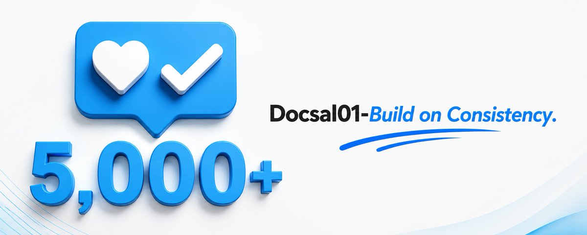 DOCSAL | Growth tweet media