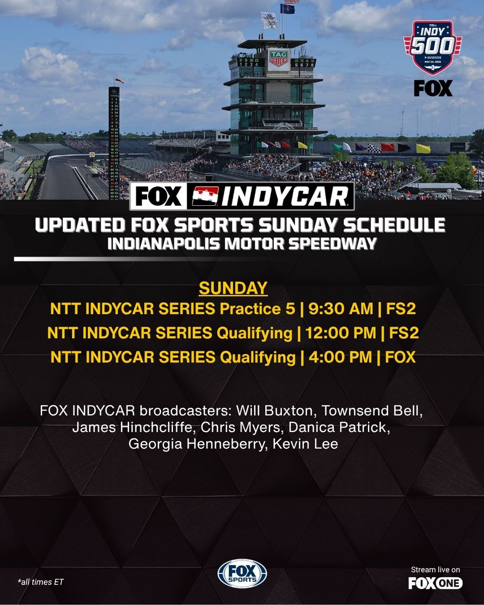 FOX Sports PR tweet media