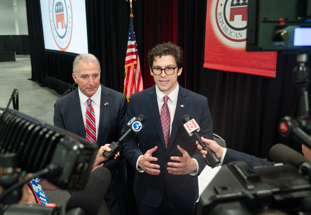 Ryan Fazio for Governor tweet media