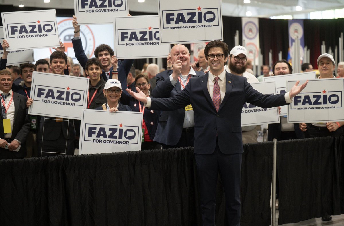 Ryan Fazio for Governor tweet media