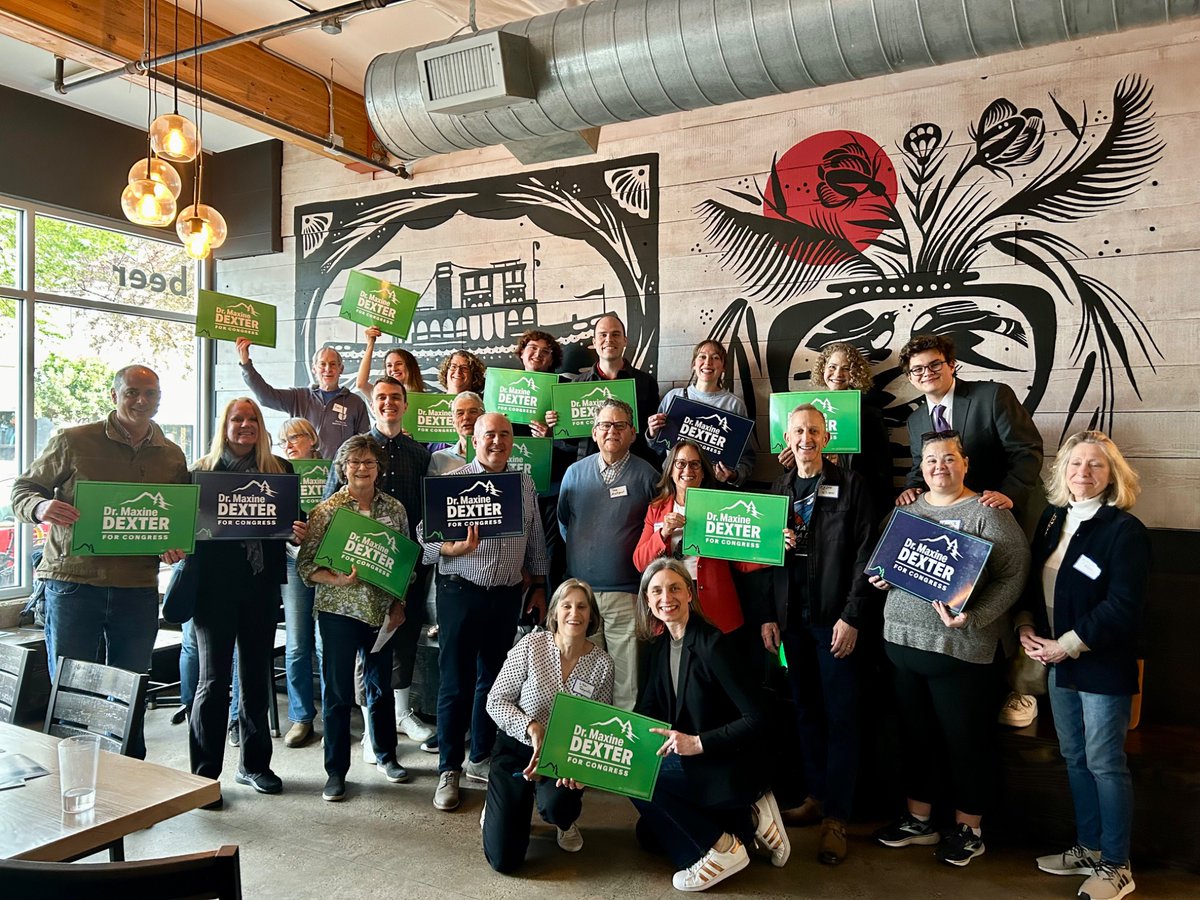 doctormaxine's tweet photo. In my first term, I’ve heard from all corners of this district — folks want to lower costs, end illegal wars &amp; corruption, dismantle ICE, transform our healthcare system, and more.

This election is about Oregonians coming together to demand better. I won’t stop fighting for you! https://t.co/VUqgIhWOY1