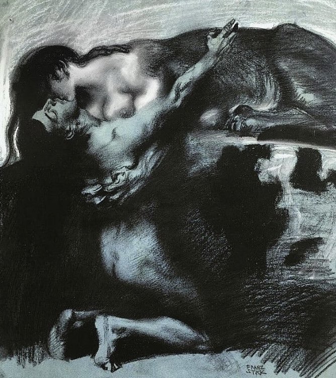 unconquered_sol's tweet photo. Franz von Stuck https://t.co/WeGy787YQw