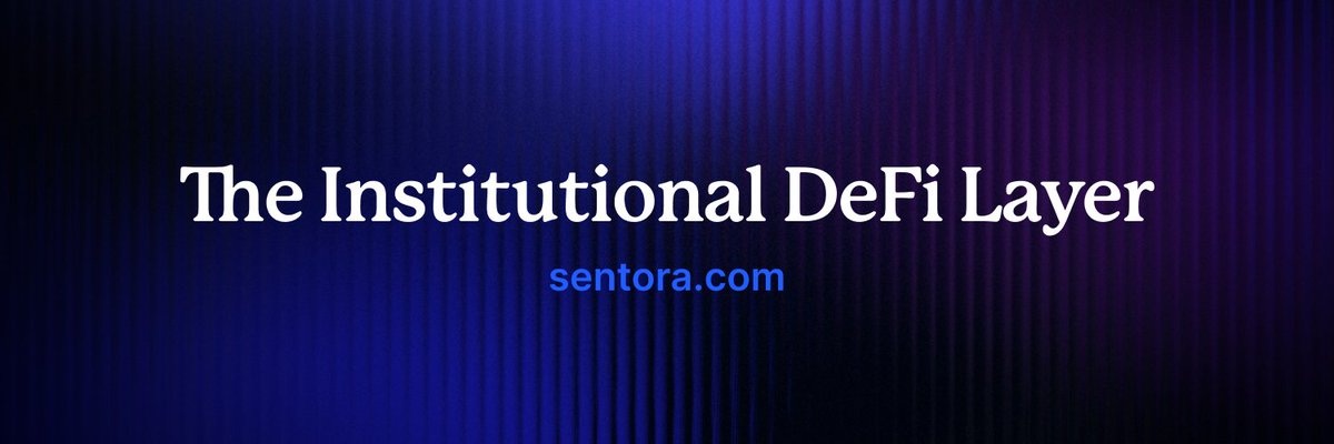 Sentora Governance tweet media