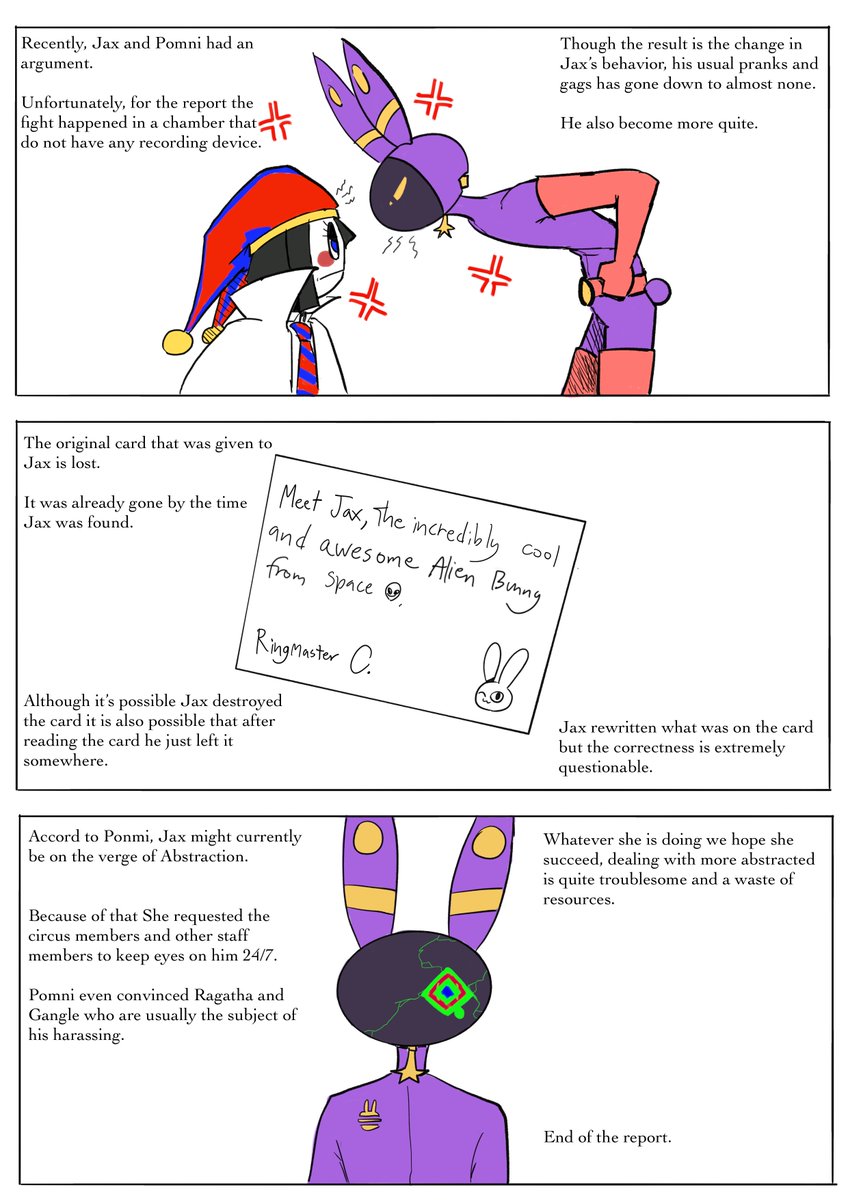 syringe_re22534's tweet photo. The Anomaly Detection &amp; Containment:"The Space Rabbit" #tadcau #TADC #Jax https://t.co/wVIjiy2z1N