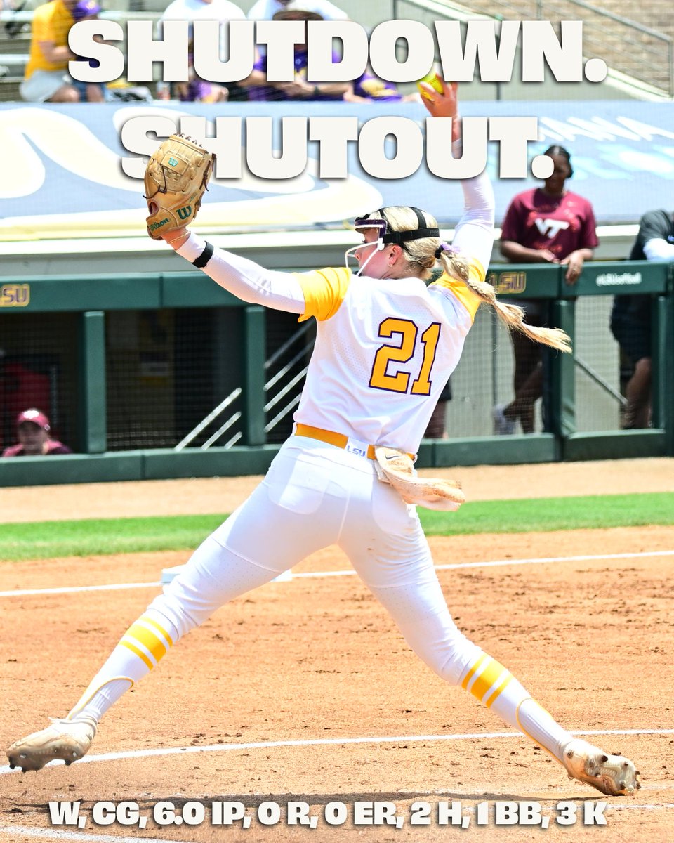 LSU Softball tweet media