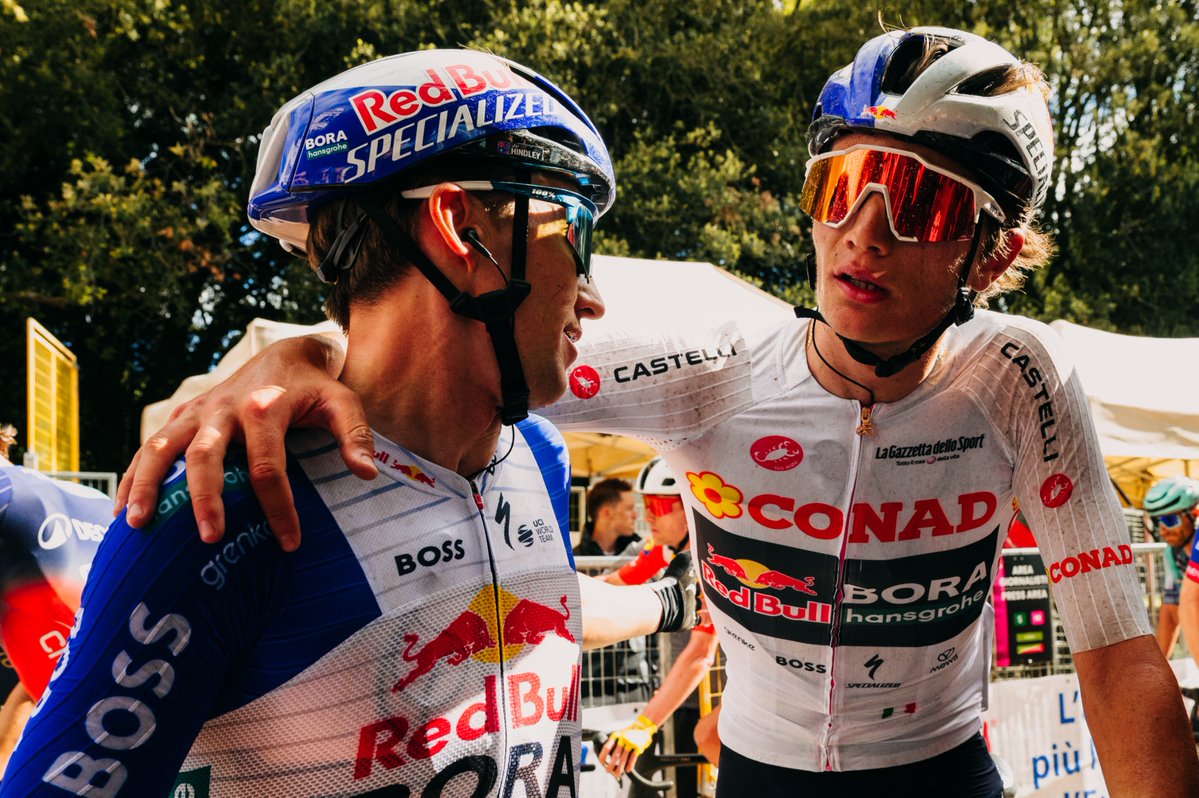 Red Bull – BORA – hansgrohe tweet media