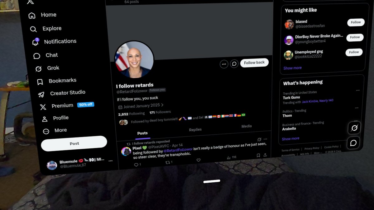 Bluemule 💋🦭👀|| MINOR tweet media