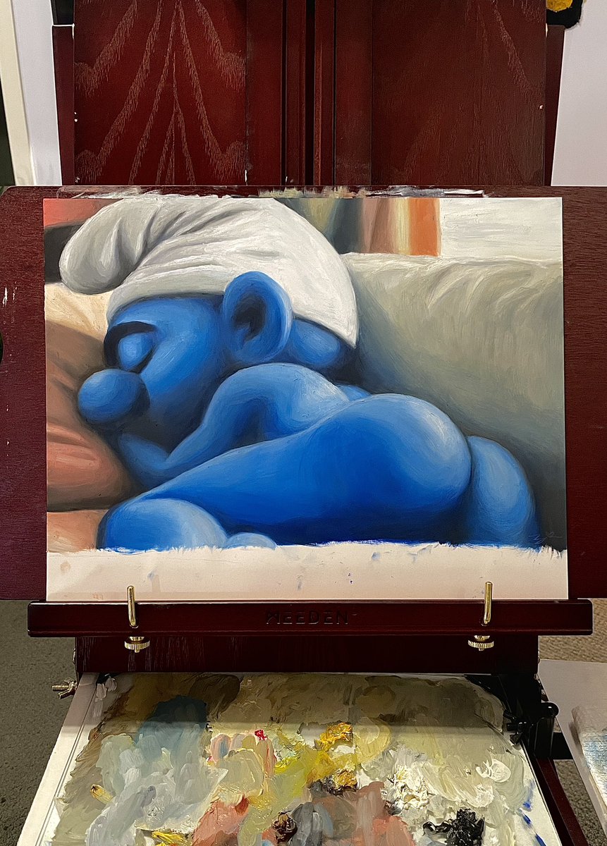 zephanijong's tweet photo. the artist                          the art https://t.co/lJTo2MRuCa