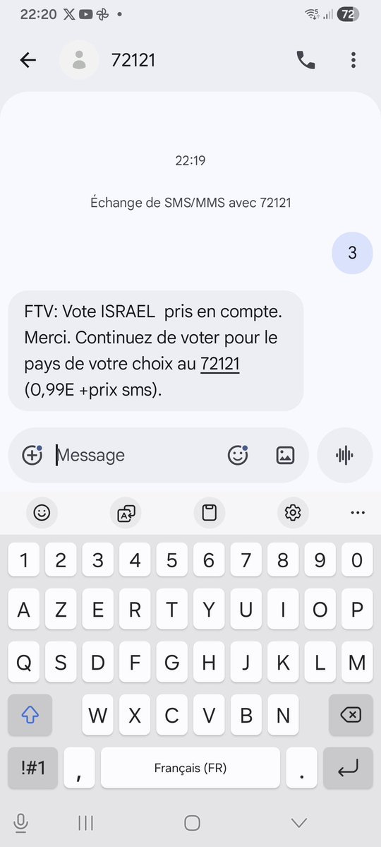 Fabrice B. 🇫🇷⛪️🇮🇱✝️ tweet media