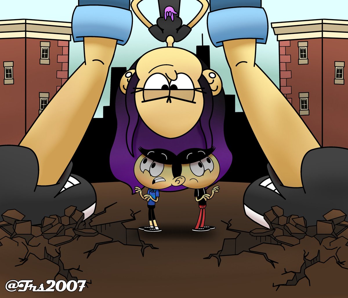 felipe210707's tweet photo. The Big Sister! 💥💜
#TheLoudHouse #TheLoudHousefanart #Fanart #LoudHouse #loudhousefanart #DigitalArt #CartoonArt #FelipeReges #HenriqueReges #GrazieleReges #CartoonStyle #Frs2007 #NickelodeonFanart #TLH #OC #artwork #drawingart #Giantess #GiantGirl https://t.co/ieNPjqElMM