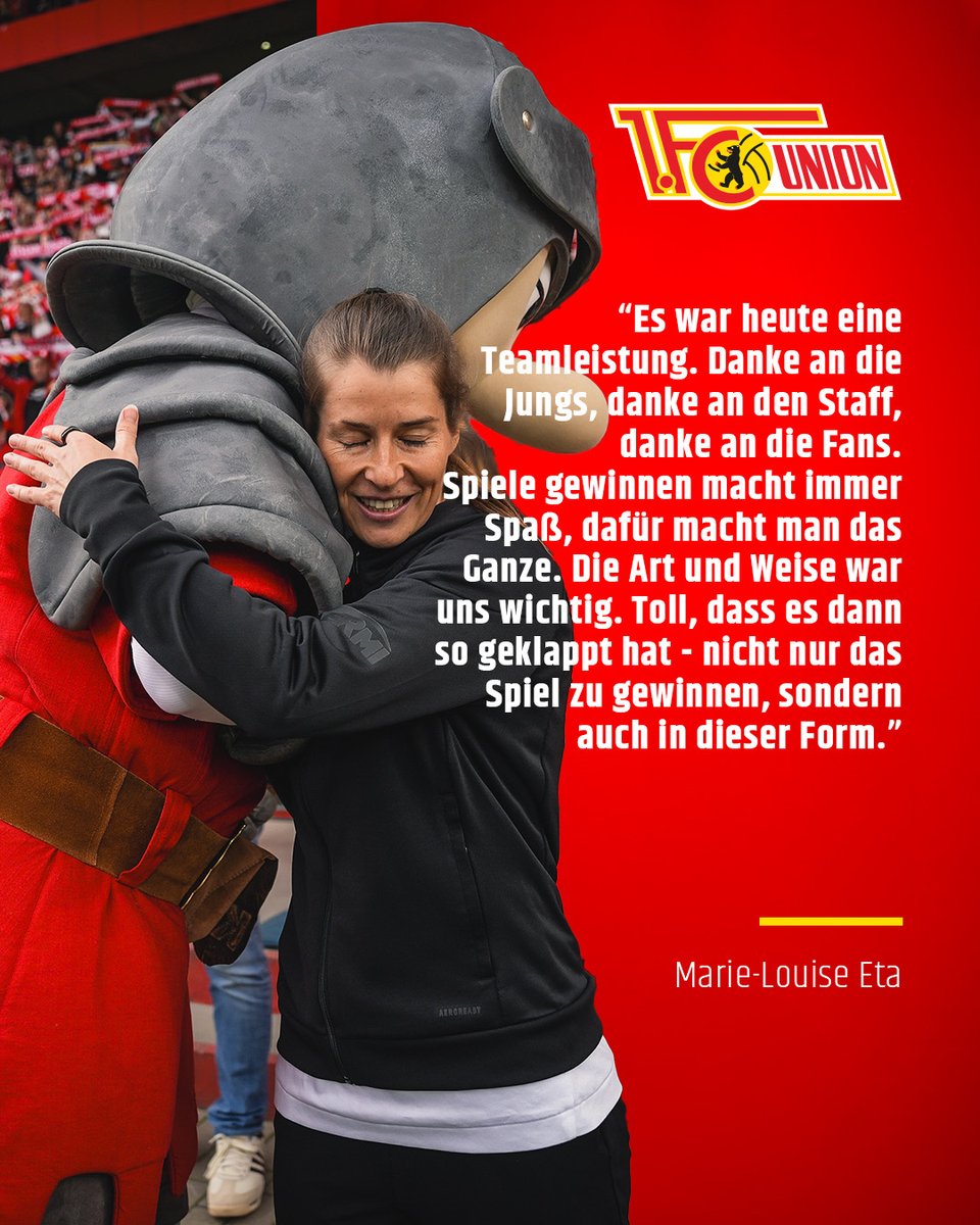 1. FC Union Berlin tweet media