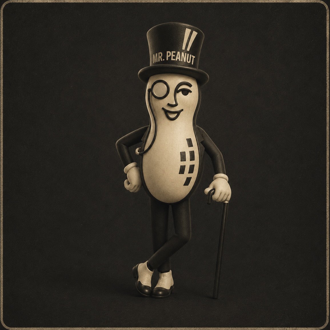 peanutt's tweet photo. mr peanut has made its way to the xrpl

there’s something i’ve always challenged
myself to do and that’s be chain agnostic

if it wasn’t for in person events & making
the time to connect with new people,
it would’ve taken me longer to tap in here

thank you @CasinoSociety_ for the warm
welcome & bringing me into the fold here

we should all continue to find new groups
and people to connect with as well as
learning something new that we can apply